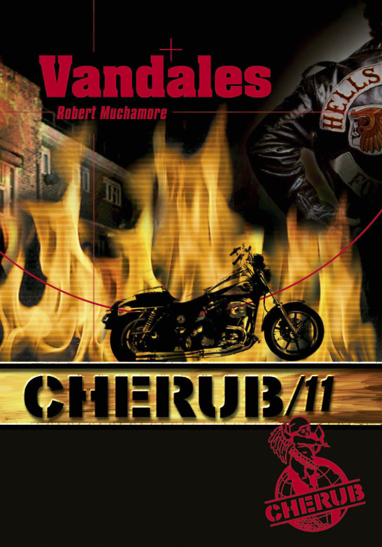 Cherub Mission 11 : Vandales - Robert Muchamore - CASTERMAN