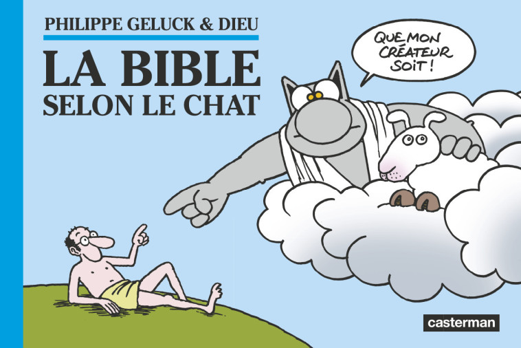 La Bible selon le Chat - Philippe Geluck - CASTERMAN