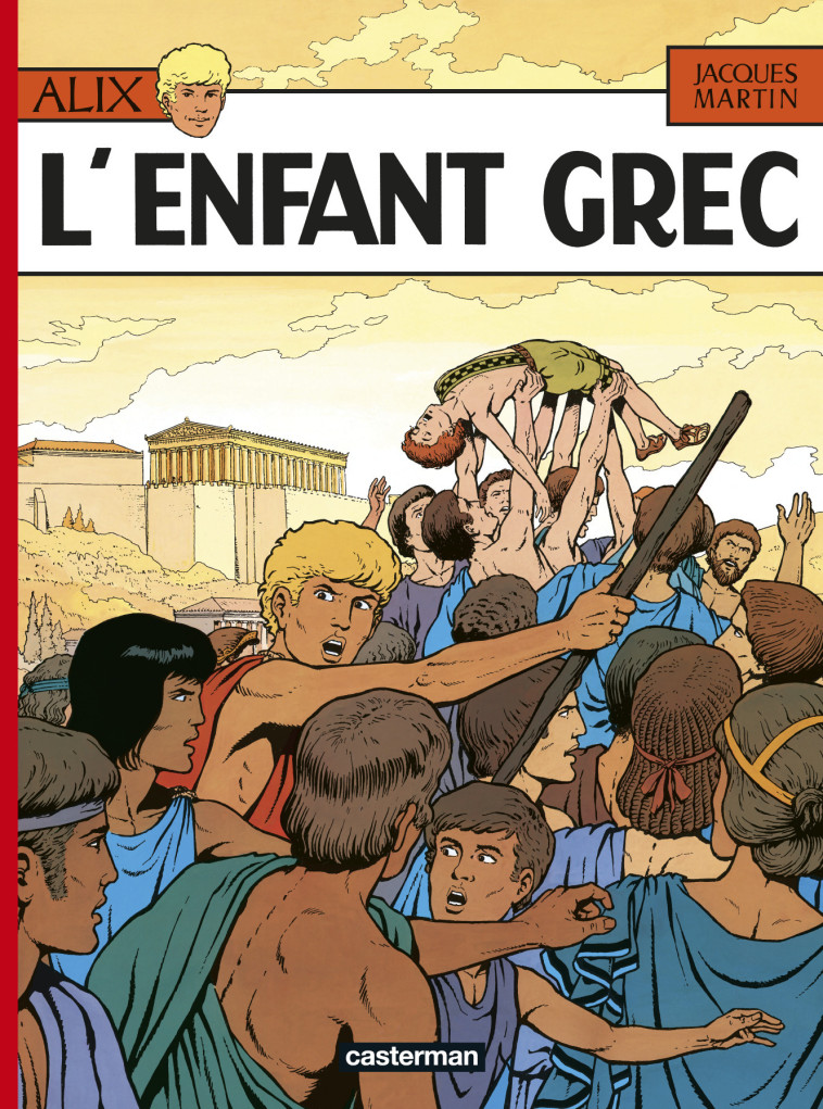 L'Enfant grec - Jacques Martin - CASTERMAN