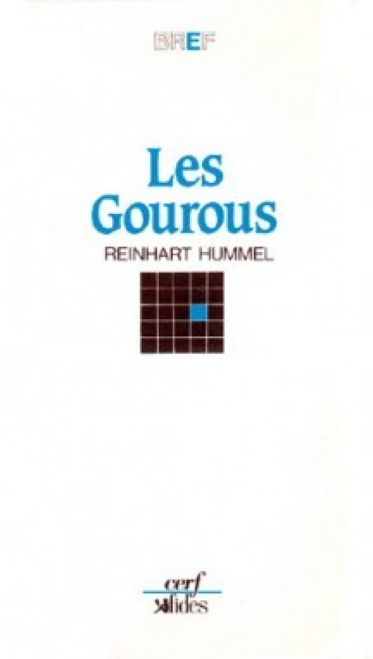 Les Gourous - Reinhart Hummel - CERF