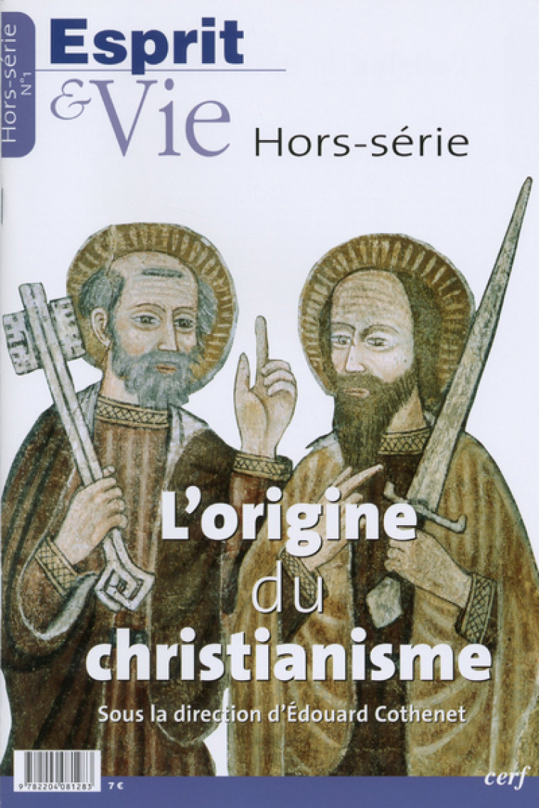 Esprit & vie L'origine du christianisme - Edouard Cothenet - CERF