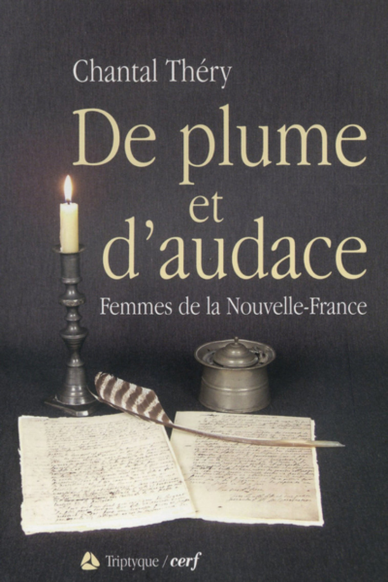 De plume et d'audace - Chantal Théry - CERF