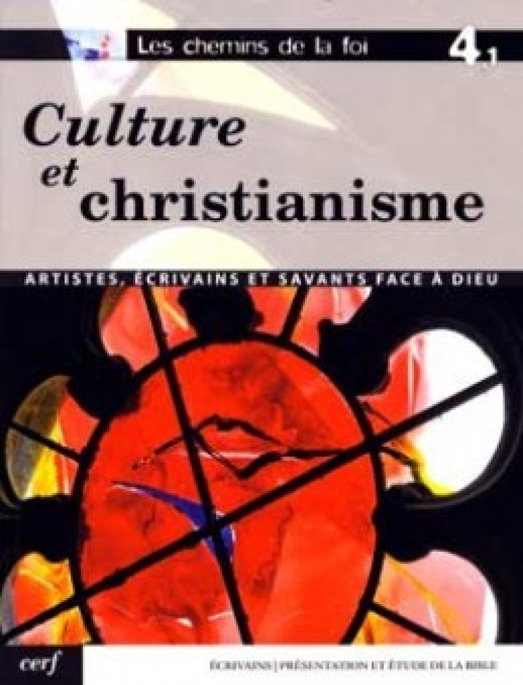 Culture et christianisme - Xavier Dufour - CERF