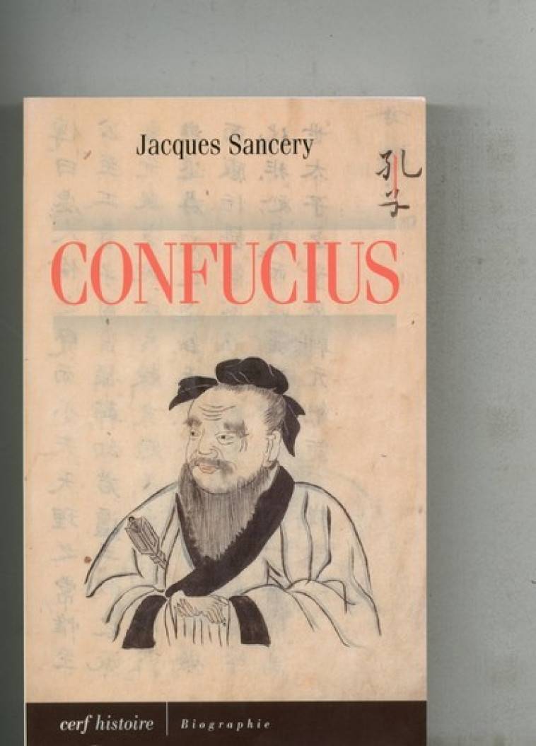 Confucius - Jacques Sancery - CERF