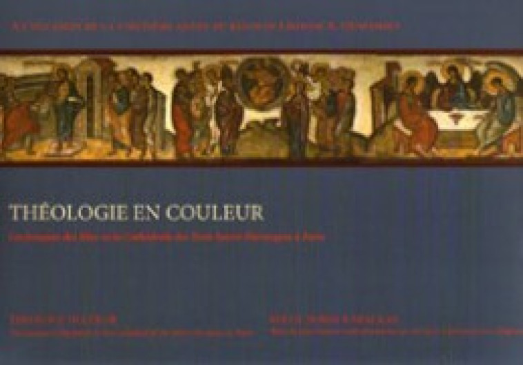 THEOLOGIE EN COULEUR - Léonide Ouspensky - CERF