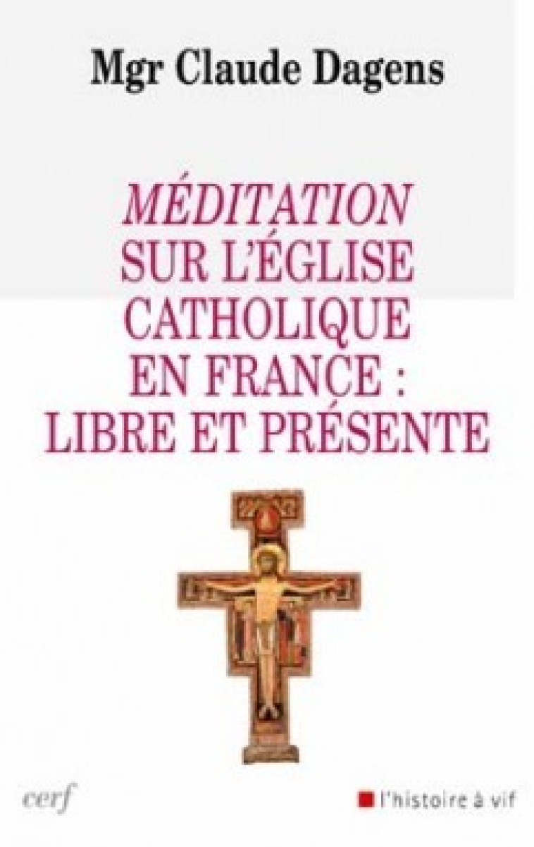 MEDITATION SUR L'EGLISE -  Collectif - CERF