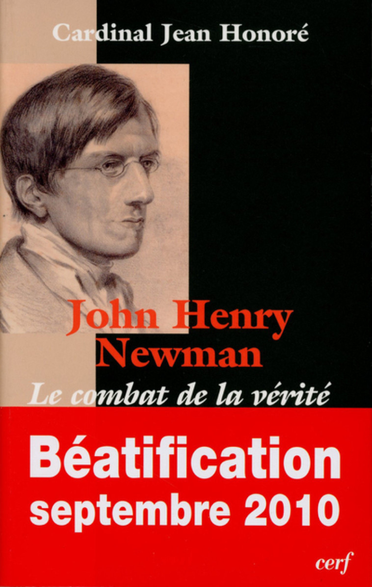 JOHN HENRY NEWMAN - Jean Honoré - CERF