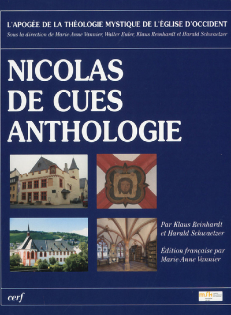 Nicolas de Cues - Anthologie - Harald Schwaetzer - CERF