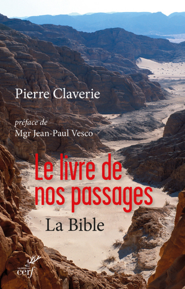 LE LIVRE DE NOS PASSAGES - Pierre Claverie - CERF