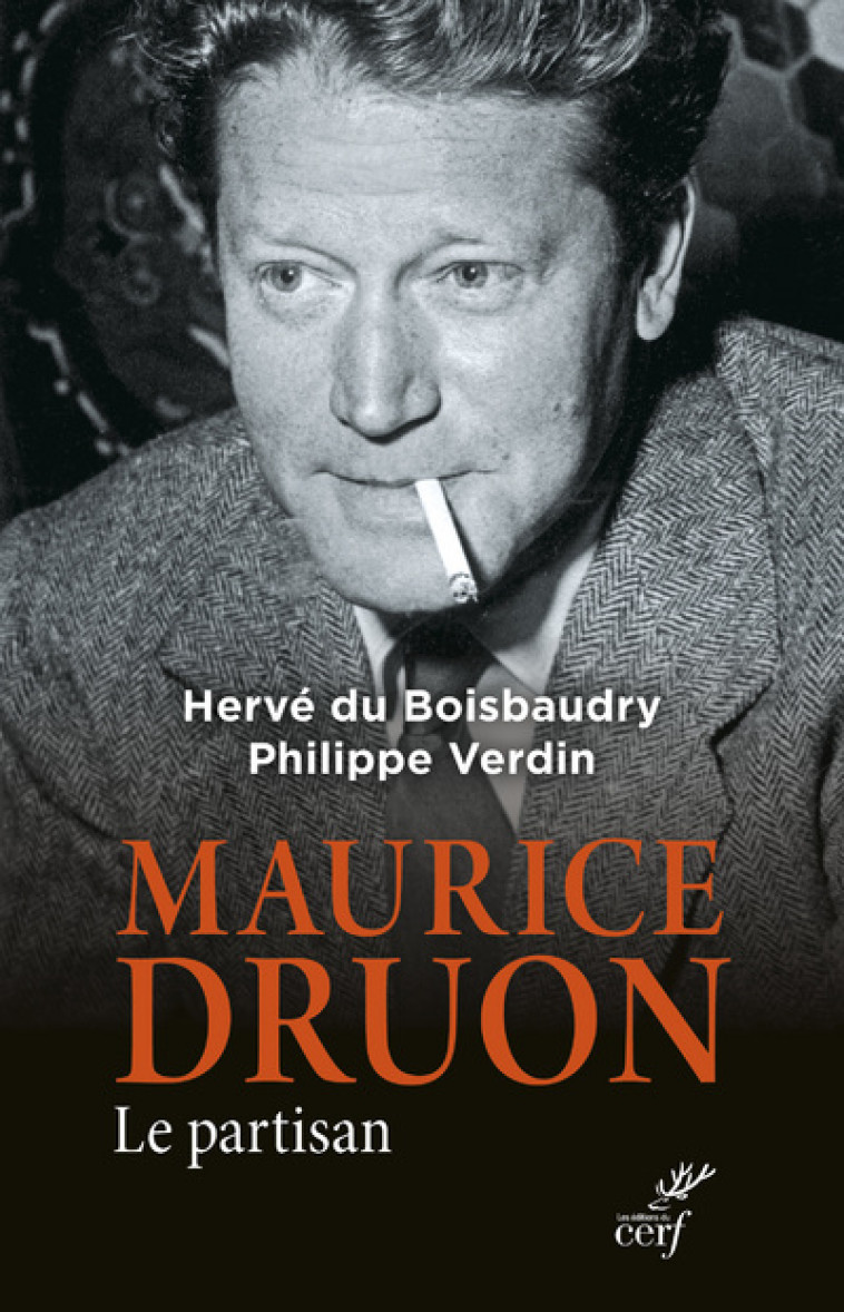 MAURICE DRUON - Philippe Verdin - CERF