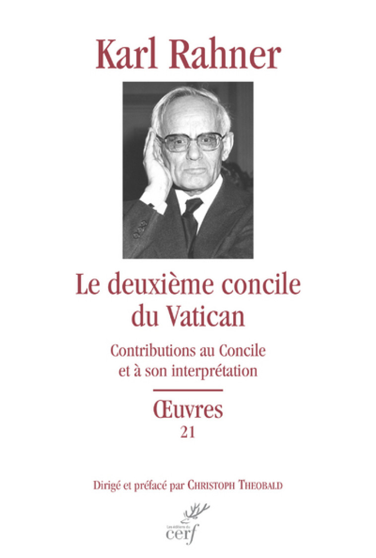 LE DEUXIEME CONCILE DU VATICAN - Karl Rahner - CERF