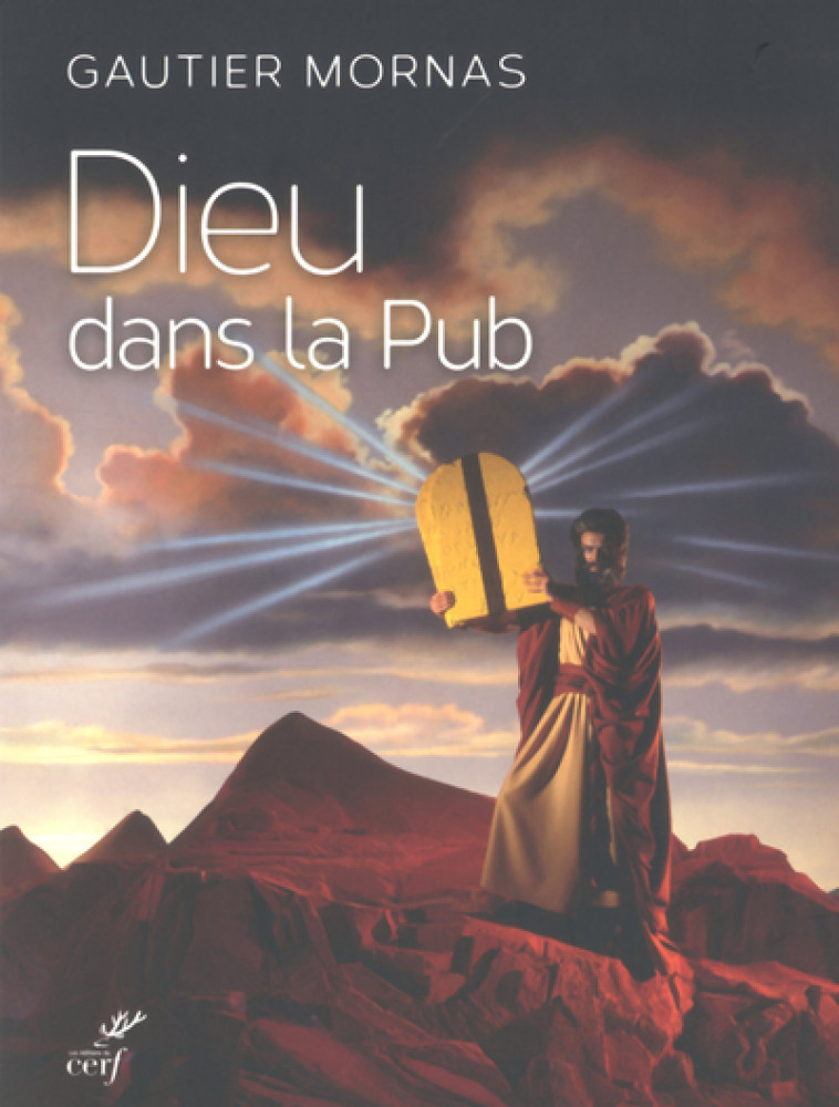 DIEU DANS LA PUB - Gautier Mornas - CERF