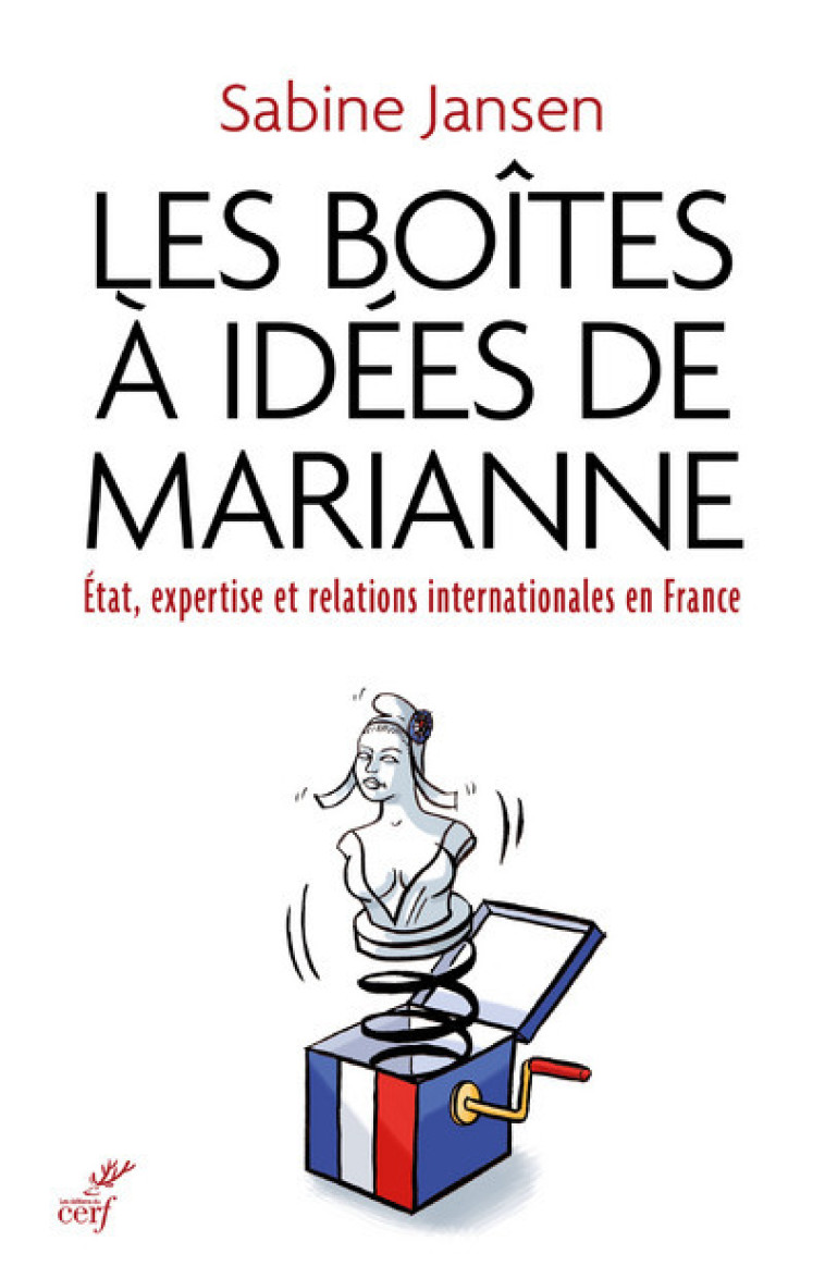 LES BOÎTES À IDÉES DE MARIANNE - Sabine Jansen - CERF