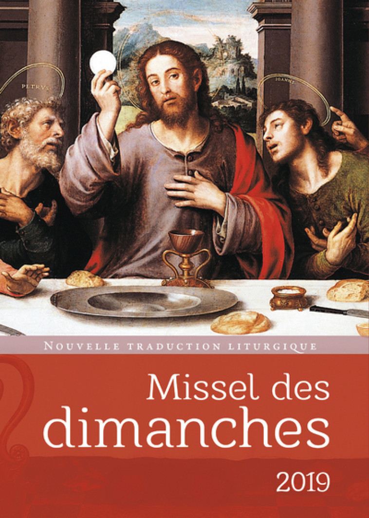 MISSEL DES DIMANCHES 2019 - NOUVELLE TRADUCTION LITHURGIQUE -  Collectif - CERF