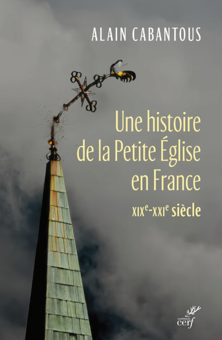 UNE HISTOIRE DE LA PETITE EGLISE EN FRANCE - XIXE- XXIE SIECLE - Alain Cabantous - CERF