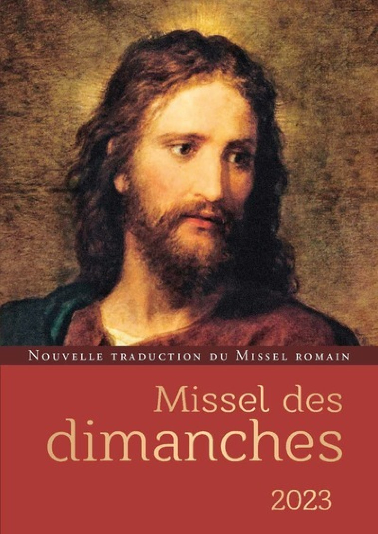 MISSEL DES DIMANCHES 2023 -  Collectif - CERF