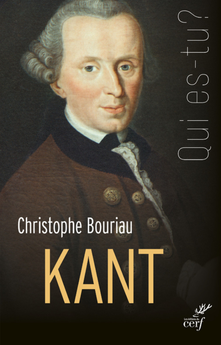 KANT - Christophe Bouriau - CERF