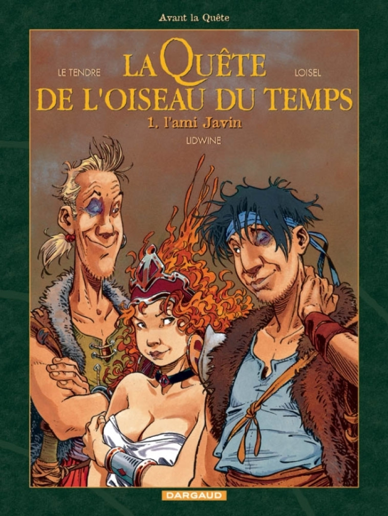 L'AMI JAVIN - Serge Le Tendre - DARGAUD