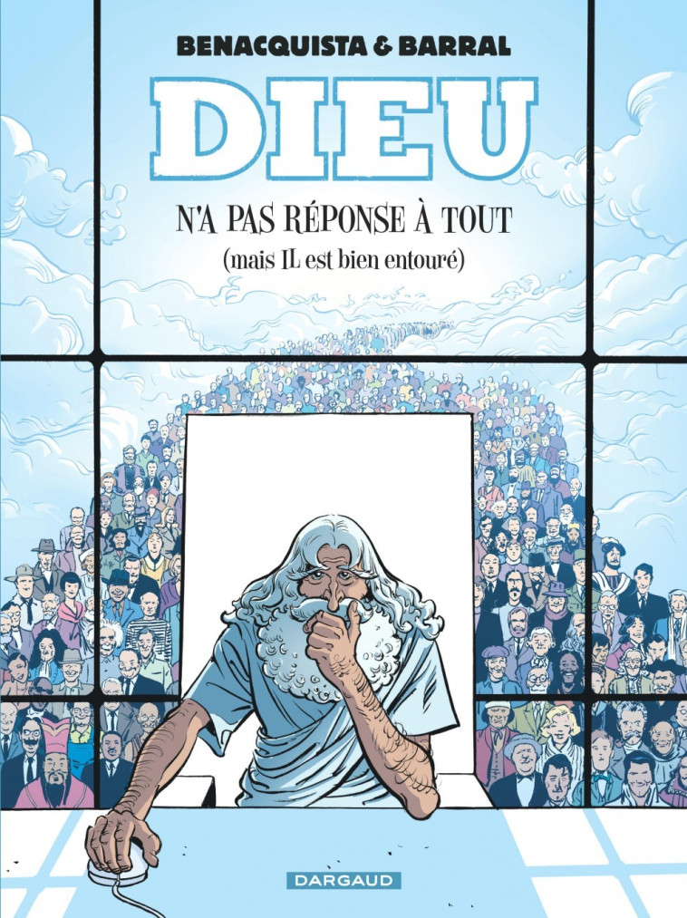 Dieu n'a pas réponse à tout - tome 1 -  Barral Nicolas - DARGAUD