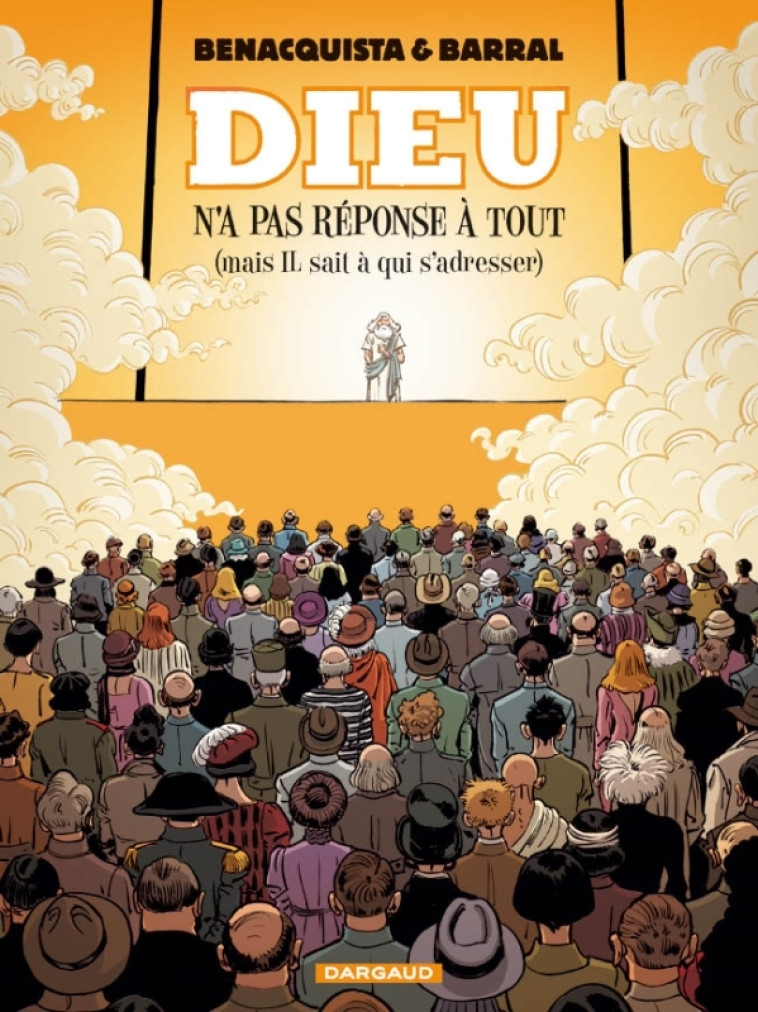 Dieu n'a pas réponse à tout - tome 2 -  Barral Nicolas - DARGAUD