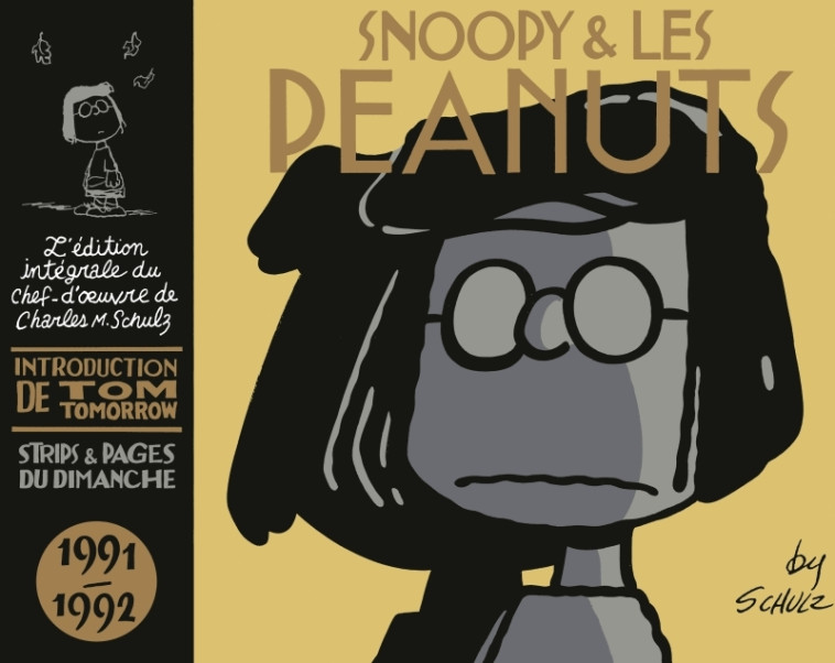 Snoopy & les Peanuts - Snoopy & les Peanuts - 1991-1992 -  Schulz Charles - DARGAUD