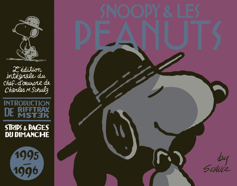 Snoopy & les Peanuts -  Snoopy et les Peanuts - Intégrale - tome 23 -  Schulz Charles - DARGAUD