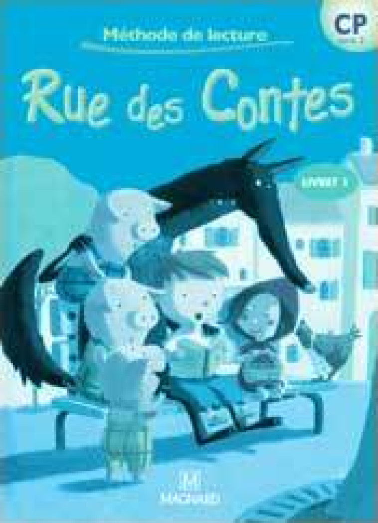 Rue des Contes CP - Guide du Maître - Liliane Baron - MAGNARD