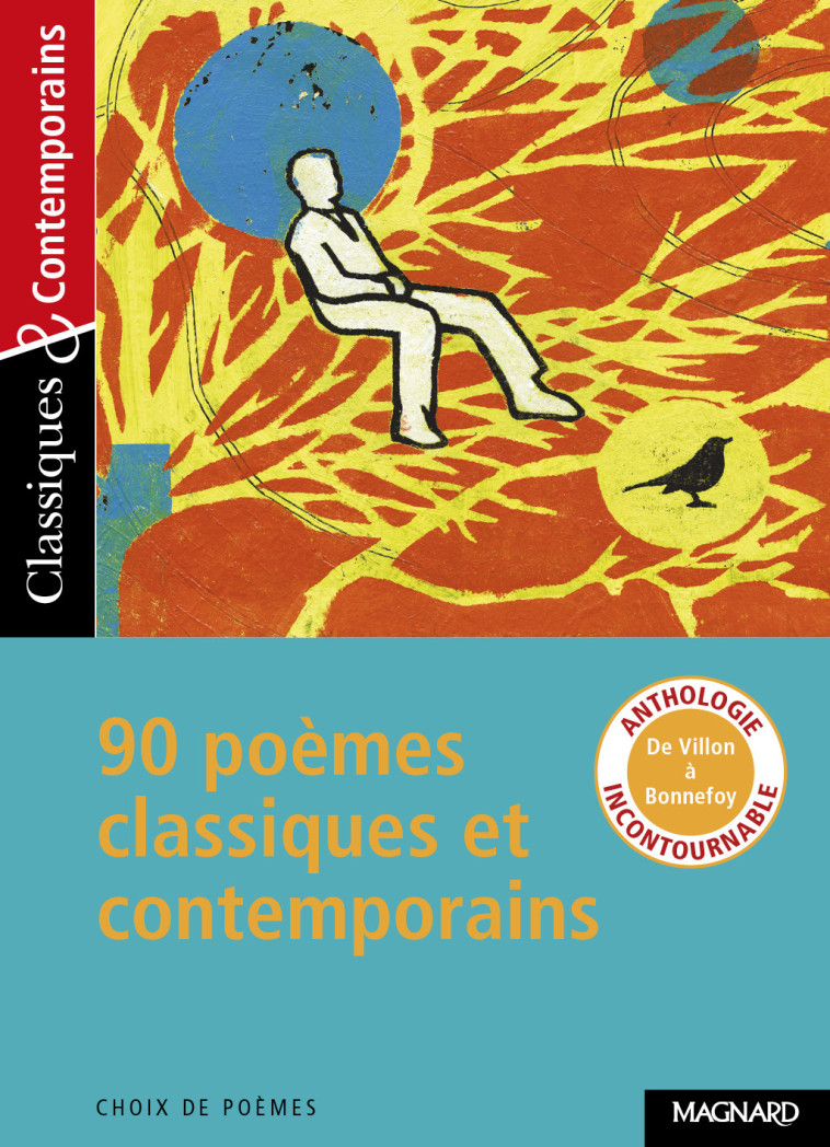 90 poèmes - Classiques et Contemporains - Nathalie Lebailly - MAGNARD