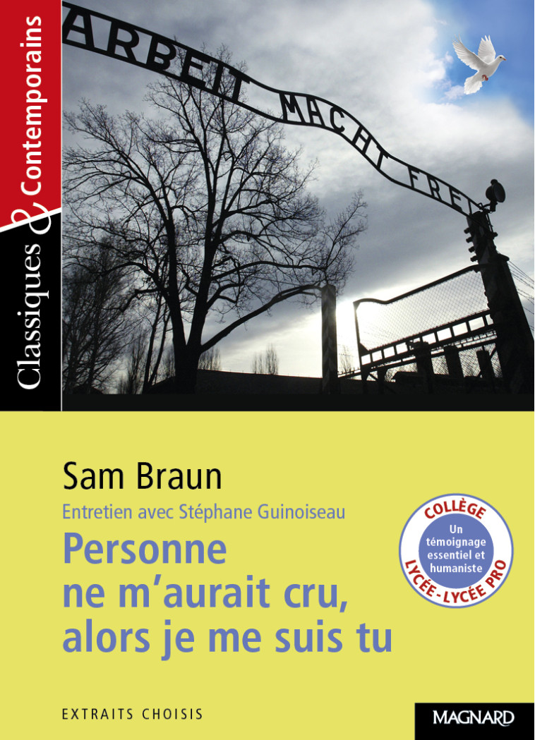 Personne ne m'aurait cru, alors je me suis tu - Classiques et Contemporains - Sam Braun - MAGNARD