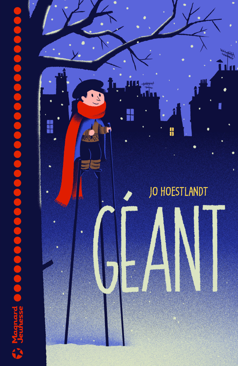 Géant - Jo Hoestlandt - MAGNARD