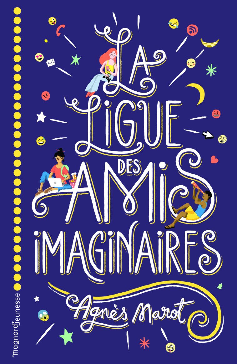 La Ligue des Amis Imaginaires - Antonin Faure - MAGNARD