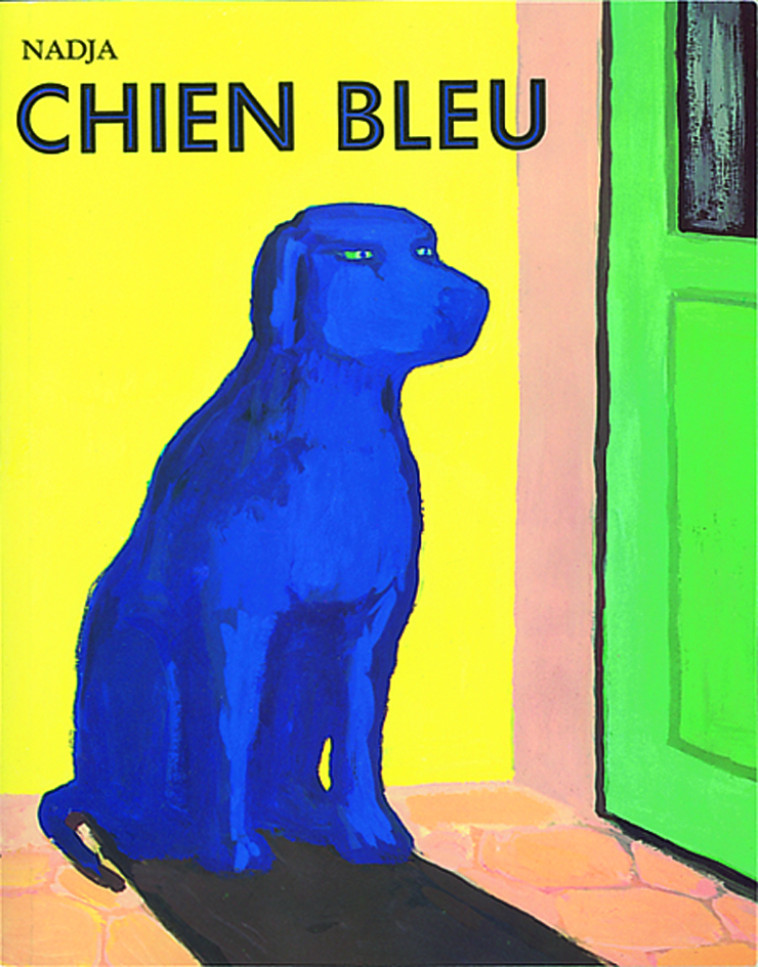 chien bleu -  NADJA - EDL