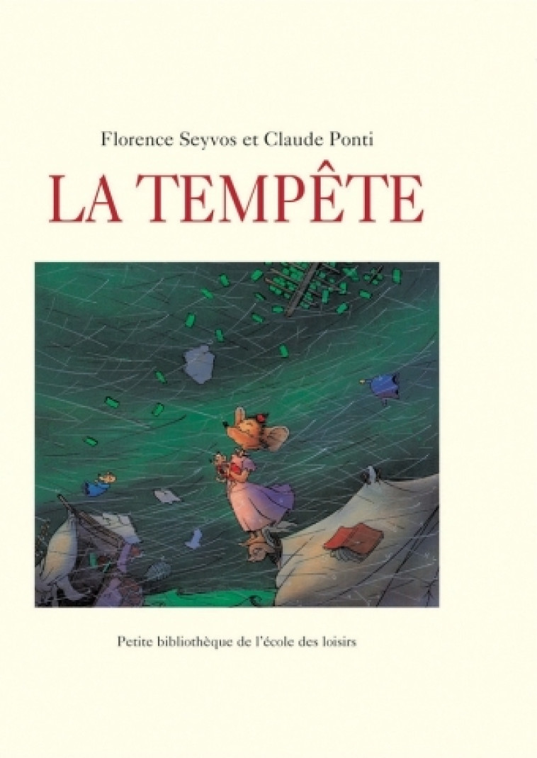 LA TEMPETE - Florence Seyvos - EDL