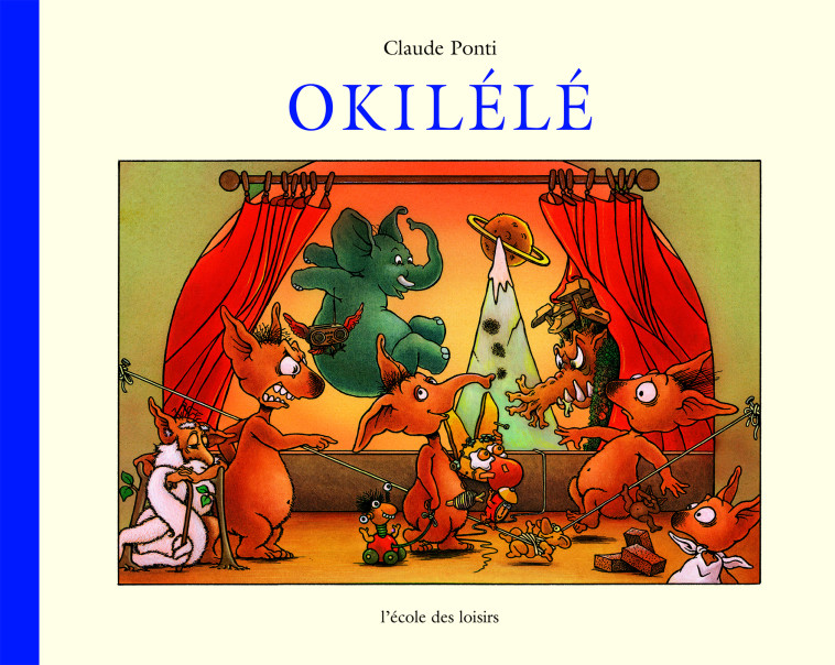 okilele - Claude Ponti - EDL