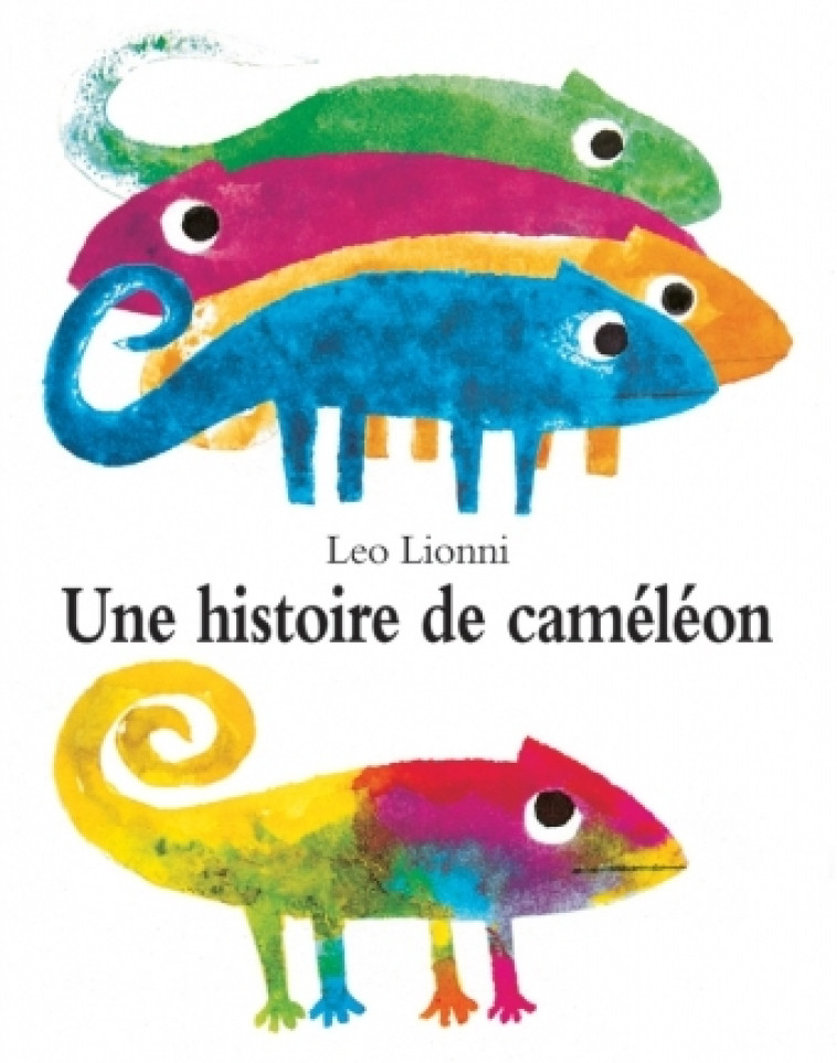 Histoire de cameleon (Une) - LEO LIONNI - EDL