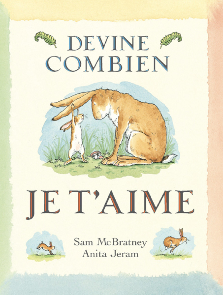 Devine combien je t'aime - Sam Mcbratney - EDL