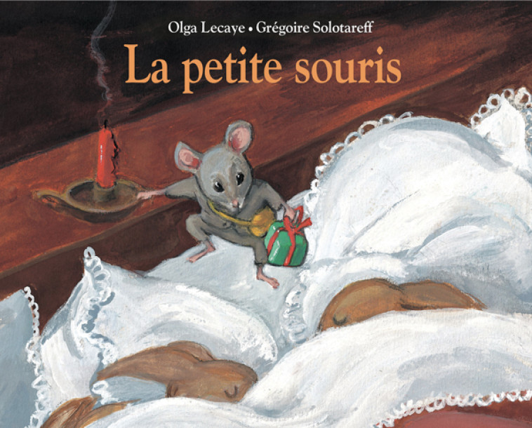 La petite souris - Olga Lecaye - EDL