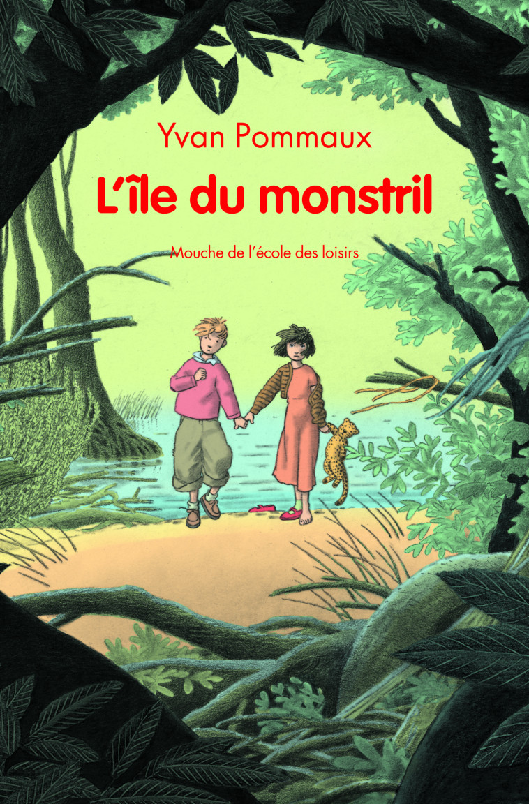 l'ile du monstril - YVAN POMMAUX - EDL