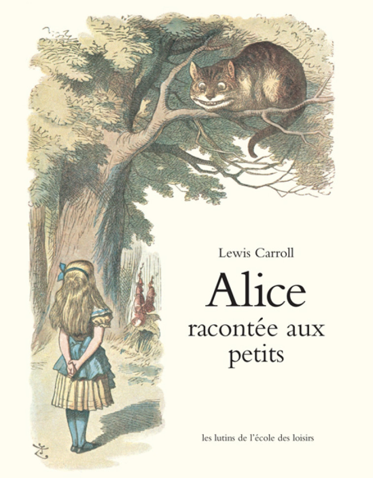 Alice racontée aux petits - Lewis Carroll - EDL