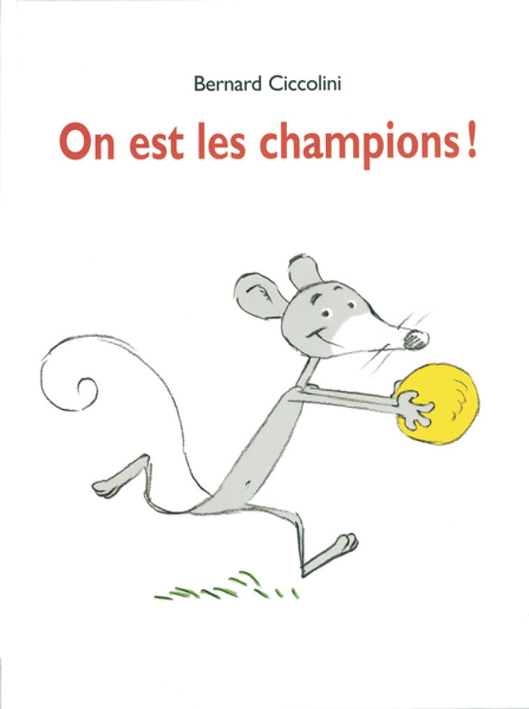 On est les champions ! - Bernard Ciccolini - EDL