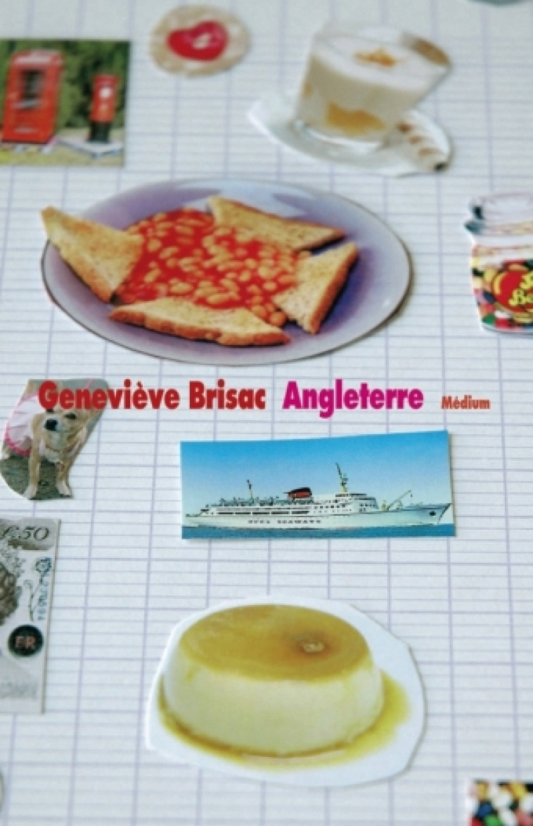 Angleterre - Geneviève Brisac - EDL