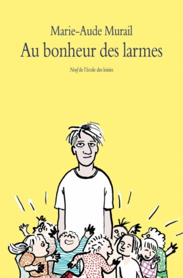 au bonheur des larmes - Marie-Aude Murail - EDL