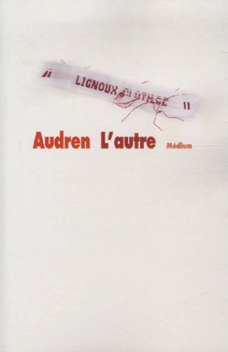 l'autre -  Audren - EDL