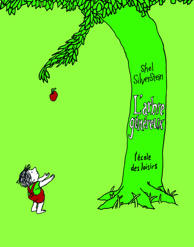 l'arbre genereux - Shel SILVERSTEIN - EDL