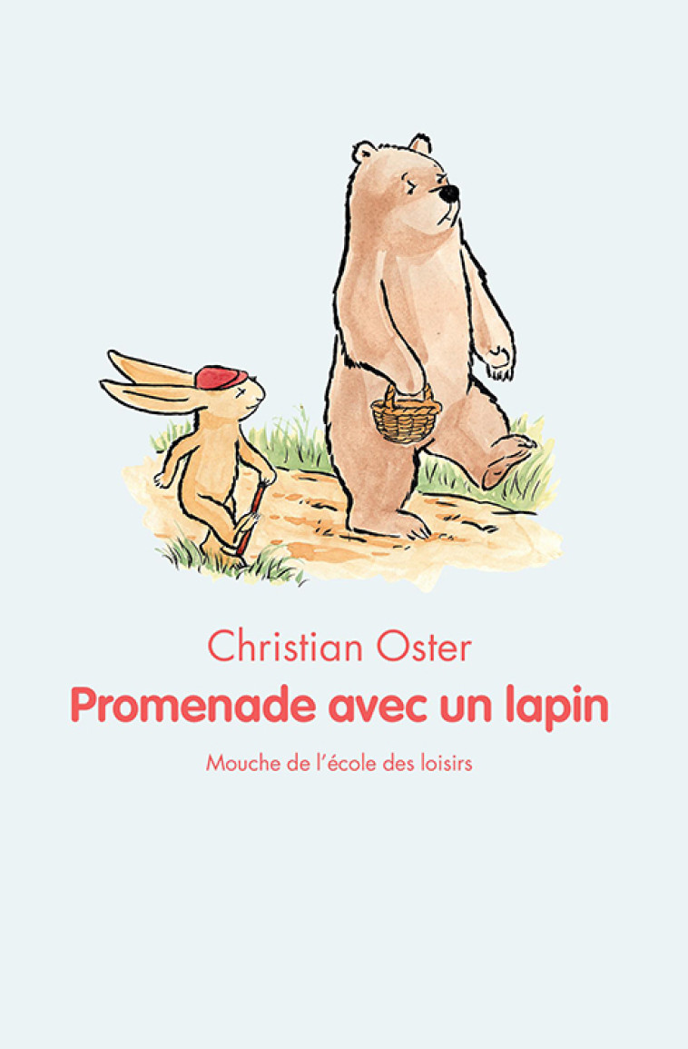 Promenade avec un lapin - Christian Oster - EDL