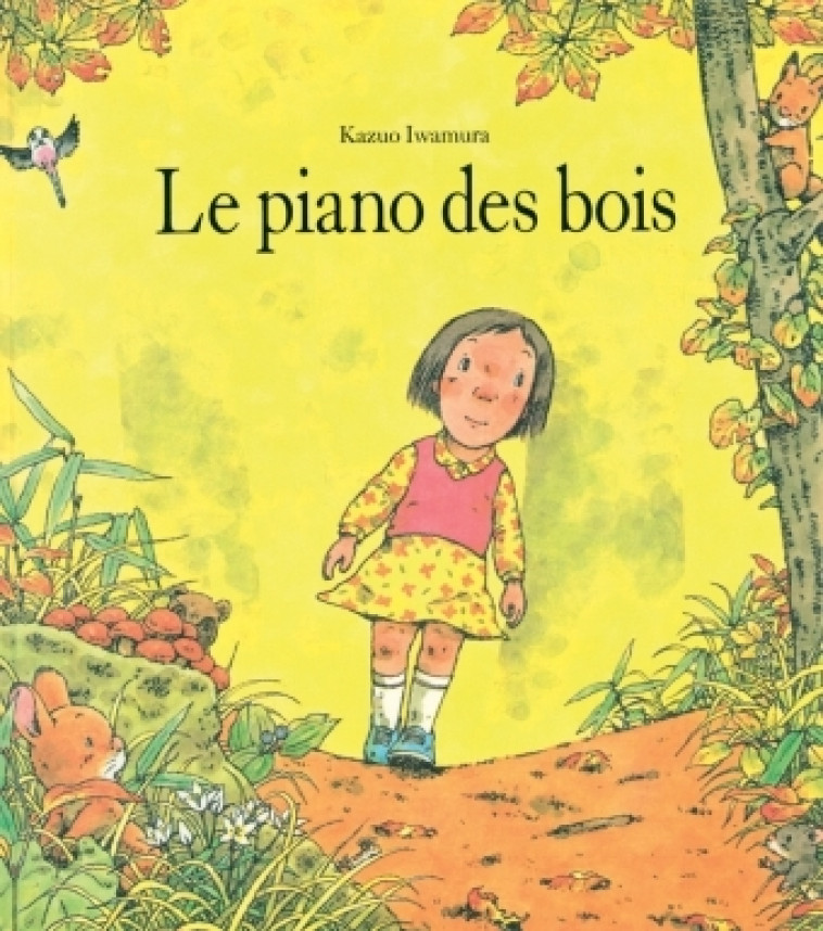 LE PIANO DES BOIS - KAZUO IWAMURA - EDL