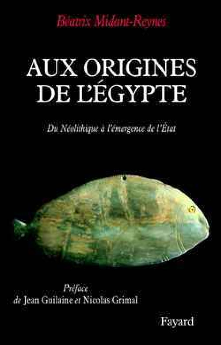 Aux origines de l'Égypte - Béatrix Midant-Reynes - FAYARD