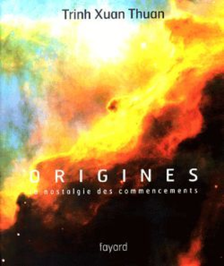 Origines - Xuan Thuan Trinh - FAYARD