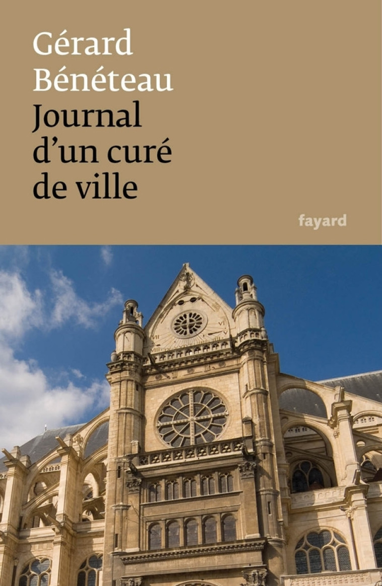 Journal d'un curé de ville - Gérard Bénéteau - FAYARD