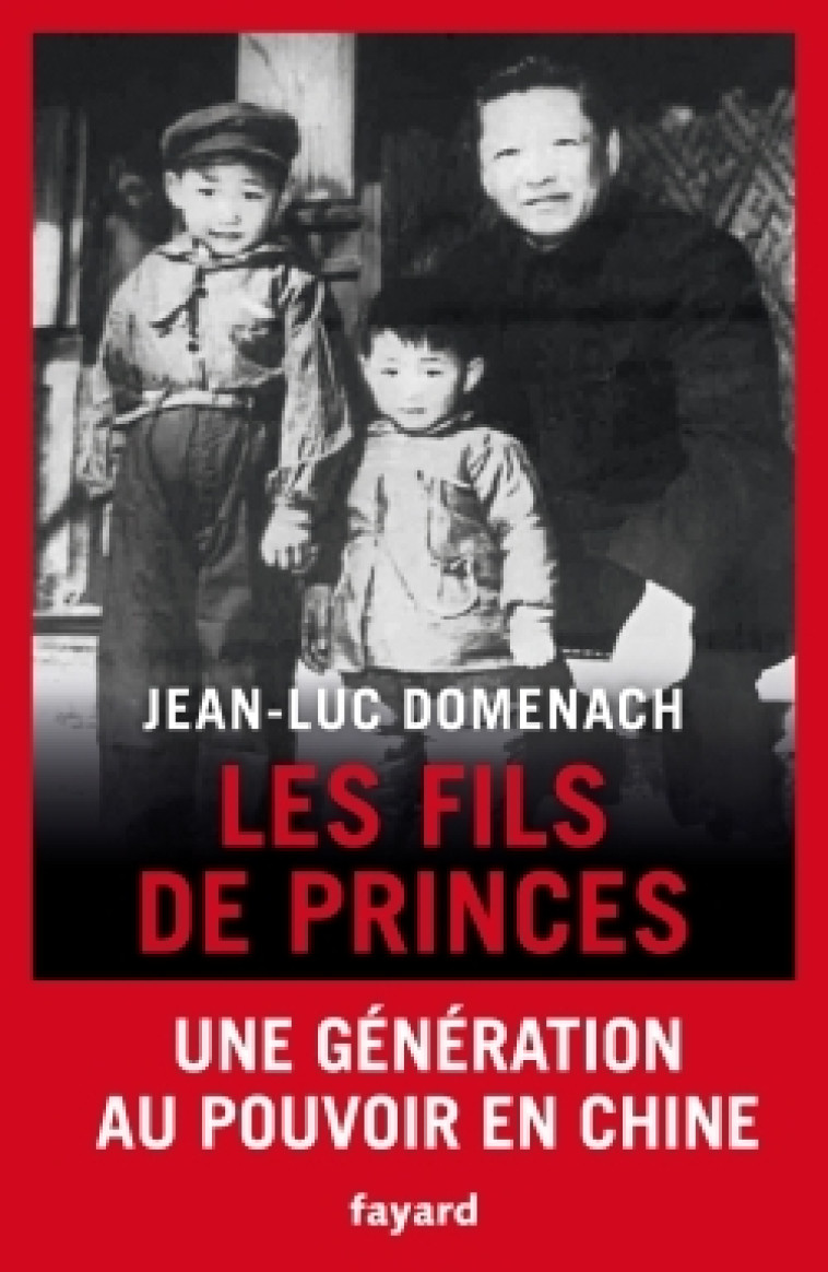 Les fils de princes - Jean-Luc Domenach - FAYARD